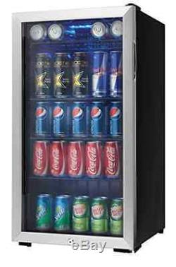 Undercounter Refrigerator Coolers 120 Bottle Beverages Chillers Wine Bars Cans