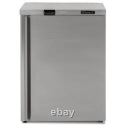 Undercounter Stainless Steel Refrigerator Cheap Graded @ £291+ Free Delivery