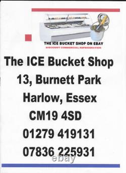 Undercounter Stainless Steel Refrigerator Cheap Graded @ £291+ Free Delivery