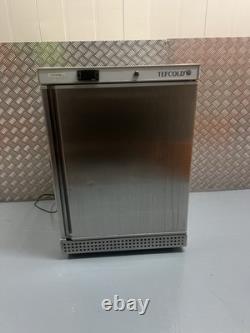 Undercounter Stainless Steel Refrigerator Tefcold UR200S