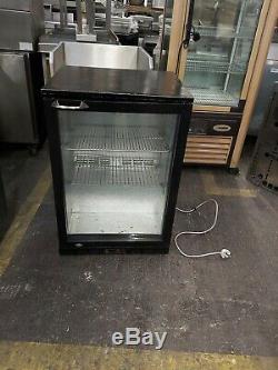 Undercounter drink display fridge commercial singl door bar fridge
