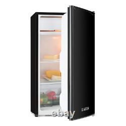 Upright Freezer Fridge 90L Freestanding Food Chiller Kitchen Vegetable Box Black