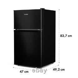 Upright Freezer Fridge Freestanding 87L Food Chiller Kitchen Vegetable Box Black