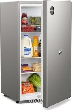 Upstreman 91 Litres Under Counter Fridge Without Freezer 83cm, Small Refrigerato