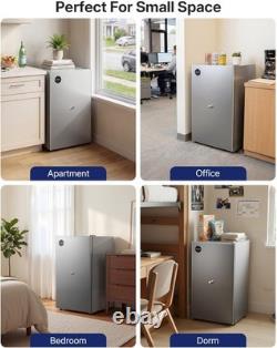 Upstreman 91 Litres Under Counter Fridge Without Freezer 83cm, Small Refrigerato