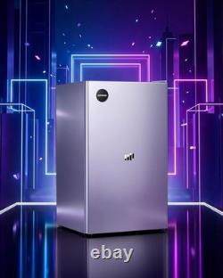 Upstreman 91 Litres Under Counter Fridge Without Freezer 83cm, Small Refrigerato