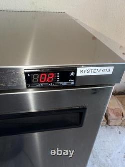 Used Foster 2025 Undercounter Fridge. Model- HR150, Delivery Available