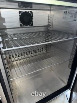 Used Foster 2025 Undercounter Fridge. Model- HR150, Delivery Available