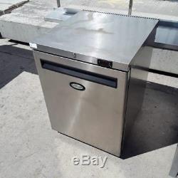 Used Foster Commercial Stainless Steel Under Counter Fridge Chiller Catering