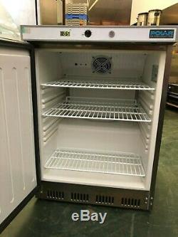 Used Good Condition 150lt Polar Under Counter Fridge Cd080 Rrp£600