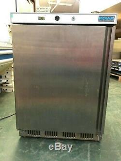 Used Good Condition 150lt Polar Under Counter Fridge Cd080 Rrp£600