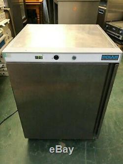 Used Good Condition 150lt Polar Under Counter Fridge Cd080 Rrp£600