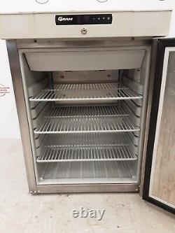 Used Gram Stainless Steel Undercounter Freezer, Delivery Available