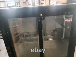 Used under counter bar fridge