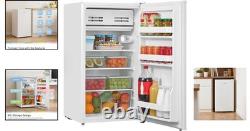 Versatile 93L Under Counter Fridge with Built-In Cooler for Optimal Storage