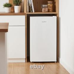 Versatile 93L Under Counter Fridge with Built-In Cooler for Optimal Storage