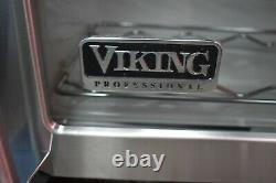 Viking Professional Stainless Steel Undercounter Wine Fridge Cooler 24inch wide