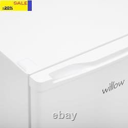 W48UFIW 48Cm under Counter Fridge Low Noise Reversible Door Chill Box Recessed H