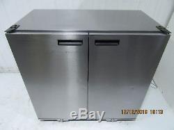 WILLIAMS DOUBLE SOLID DOOR UNDER COUNTER BACK BAR DRINKS CHILLER BC2 incl. VAT