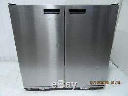 WILLIAMS DOUBLE SOLID DOOR UNDER COUNTER BACK BAR DRINKS CHILLER BC2 incl. VAT