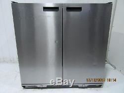 WILLIAMS DOUBLE SOLID DOOR UNDER COUNTER BACK BAR DRINKS CHILLER BC2 incl. VAT