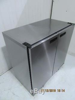 WILLIAMS DOUBLE SOLID DOOR UNDER COUNTER BACK BAR DRINKS CHILLER BC2 incl. VAT