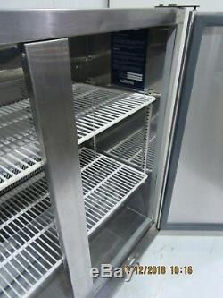 WILLIAMS DOUBLE SOLID DOOR UNDER COUNTER BACK BAR DRINKS CHILLER BC2 incl. VAT
