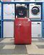 Wd5582 Red Teknix Retro Undercounter Fridge With Icebox T130rdr (new)