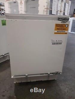 Whirlpool ARG1081ARE Under Counter Integrated Fridge With 18L Icebox (B)