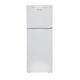 White 136 Litre Under Counter Compact Refrigerator Fridge Freezer Lec T50122w