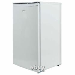 White 95L Under Counter Fridge With Chill Box Home Small Appliances Classic NEW