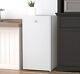 White Compact Fridge 91l Under Counter Refrigerator Reversible Door Chiller Box