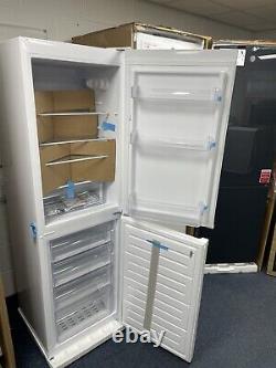 White Knight DAFF505054 55cm Fridge Freezer White HW176193