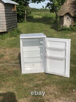 White Under Counter Fridge VGC
