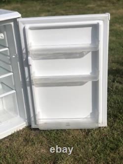White Under Counter Fridge VGC