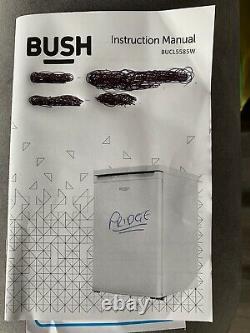 White Undercounter A+ Bush Fridge