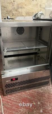 William Commercial Under Counter Fridge