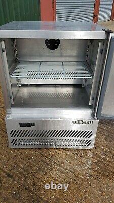William Stainless Comercial Undercounter FRIDGE