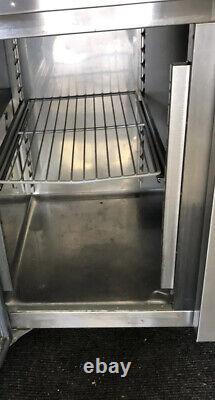 Williams 2 Door Commercial Under Counter fridge, NEXT DAY DELIVERY AVAILABLE