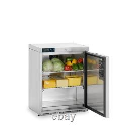 Williams Commercial Amber Undercounter Fridge LA135-SA 135Ltr