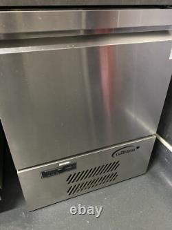 Williams Commercial Single Door Stainless Steel Under Counter Fridge with shelf