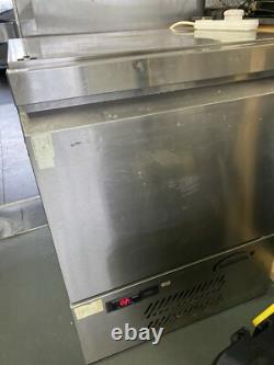 Williams Commercial Single Door Stainless Steel Under Counter Fridge with shelf