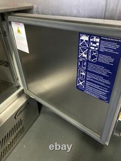 Williams Commercial Single Door Stainless Steel Under Counter Fridge with shelf