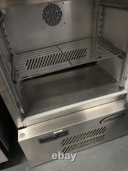 Williams Commercial Single Door Stainless Steel Under Counter Fridge with shelf