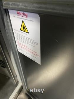 Williams Commercial Single Door Stainless Steel Under Counter Fridge with shelf