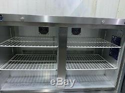 Williams Double Door Under Counter Prep Storage Fridge Chiller Ha280sa R2 120 CM