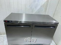 Williams Double Door Under Counter Prep Storage Fridge Chiller Ha280sa R2 120 CM