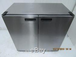 Williams Double Solid Door Under Counter Back Bar Club Drinks Chiller Bc2