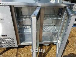 Williams Four Glass Door Under Counter Drink Fridge