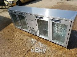 Williams Four Glass Door Under Counter Drink Fridge